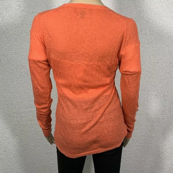 Banana Republic Italian Wool Alpaca Cardigan Sweater Womens S Office Preppy - Picture 4 of 8